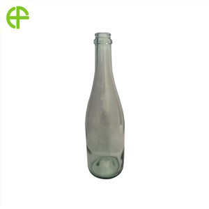 750ml kampavíns glerflaska