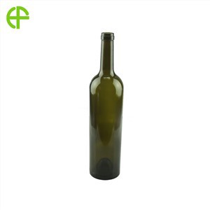 750ml vínglerflaska