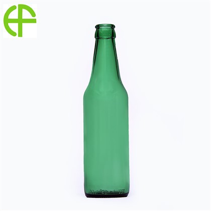 330ml Emerald Green Love bjórglerflaska