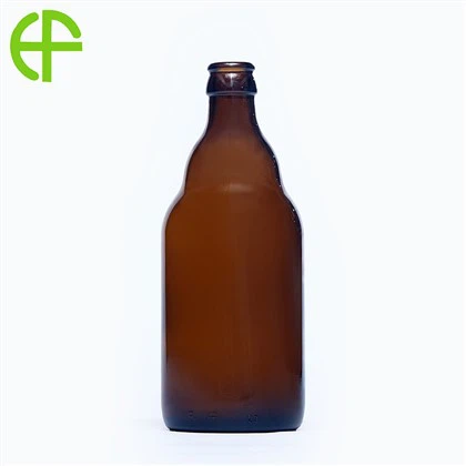 500ml Brown Shock bjórglerflaska