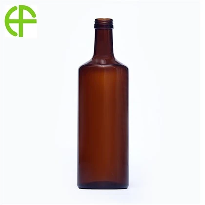 750ml brúnt Phoenix olíu glerflaska